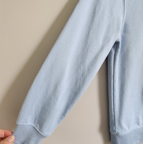 Class Club Boys Pale Blue Crewneck Sweatshirt barely worn, size 10/12 - Picture 4 of 5